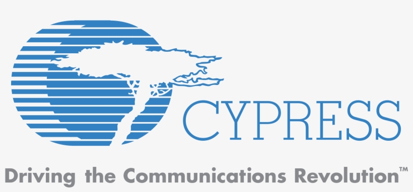 Cypress Semiconductor Logo Png Transparent - Cypress Semiconductor Corp, transparent png download