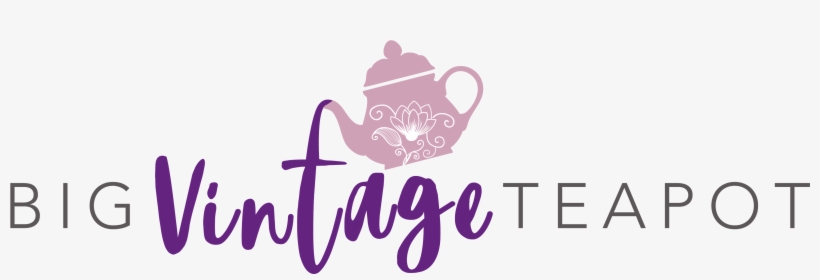 Big Vintage Teapot - Teapot, transparent png download