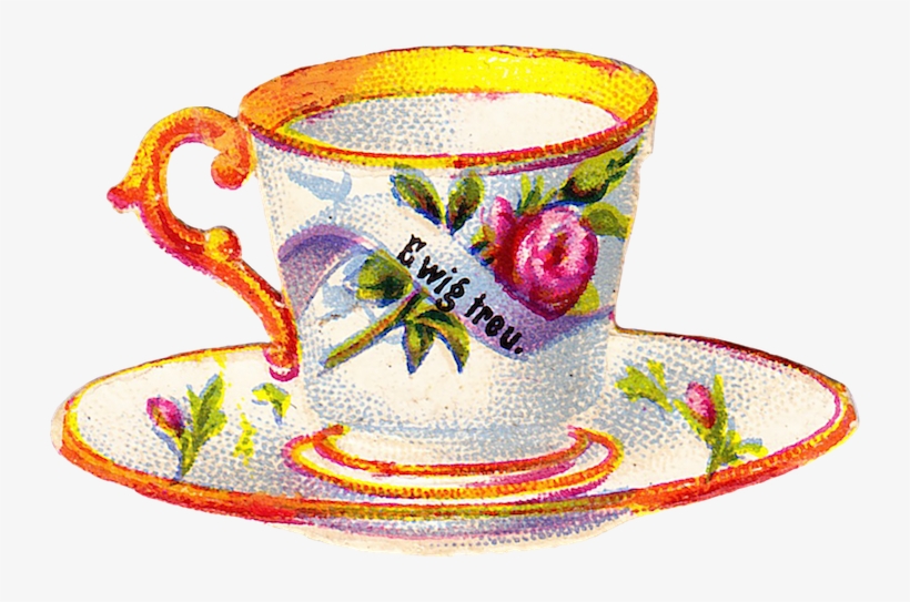Belle Epoque Tea Cup No - Teacup, transparent png download
