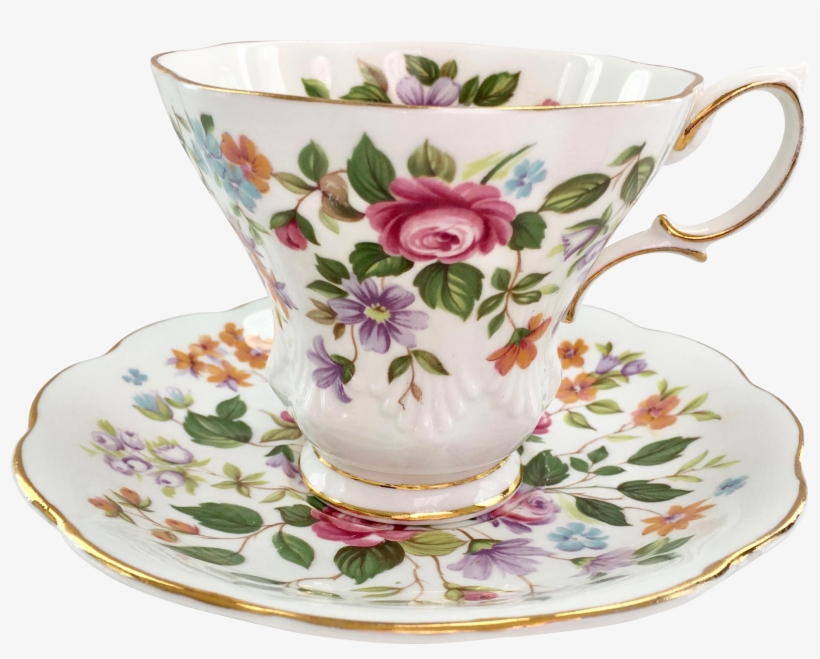 Royal Albert Bone China Random Harvest Series Devon - Teacup, transparent png download