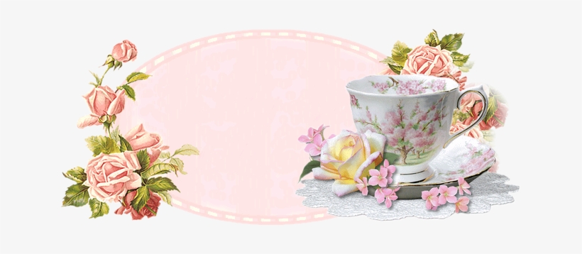 Vintage Teaetiquettetea Partytea - Imagem Xicara De Chá, transparent png download