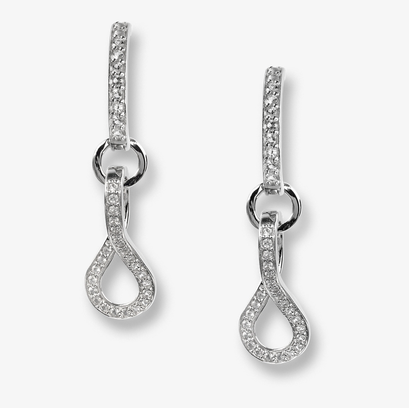 Nicole Barr Designs Sterling Silver Stud Earrings - Earrings, transparent png download