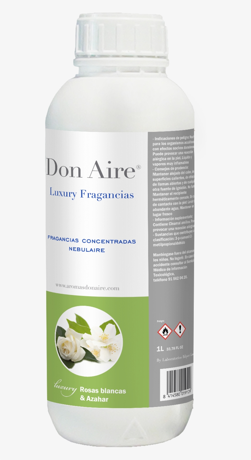 Rosas Blancas & Azahar Fragancia Concentrada Nebulaire - Perfume, transparent png download