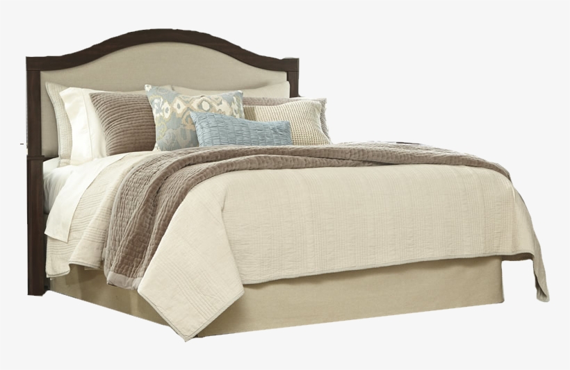 Complete Your Bed Frame With A Full, Queen, Or King - Ashley Furniture Queen Panel Headboard, transparent png download