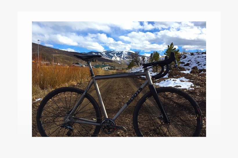 Eating My Words On Technology - Cyclo-cross Bicycle, transparent png download