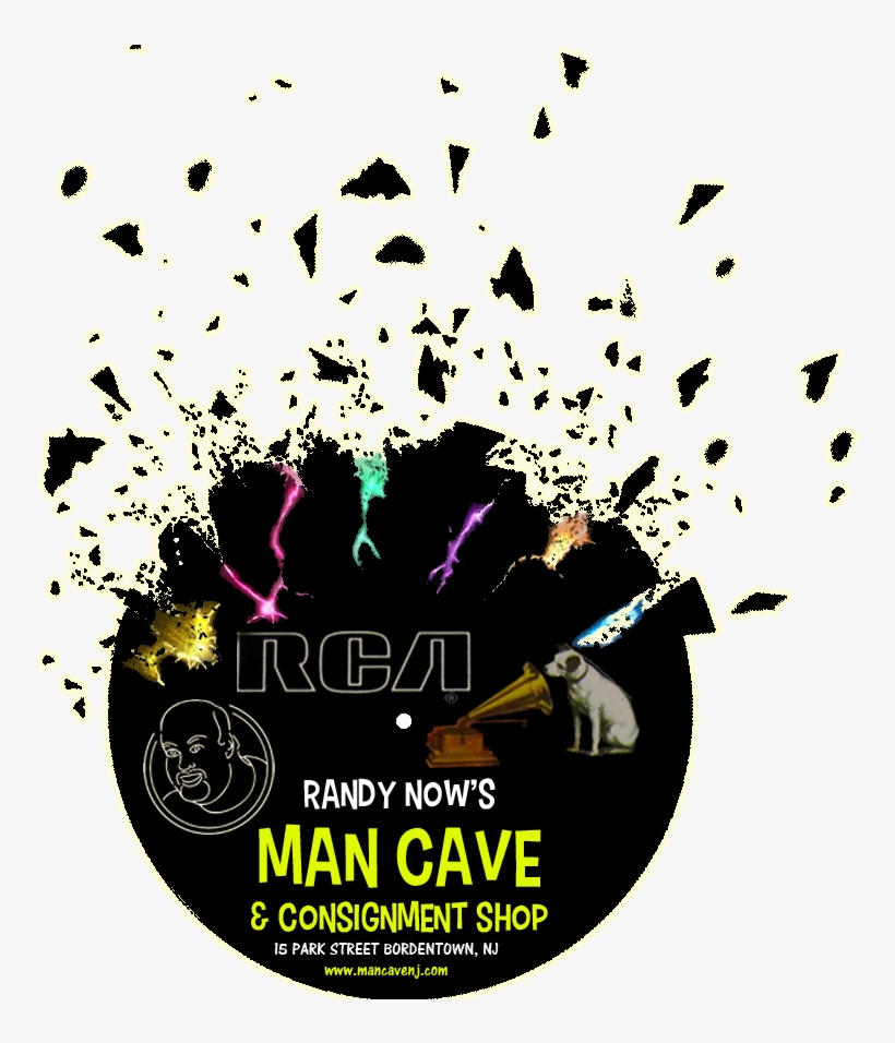 Man Cave Exploding Record Ad - Exploding Record, transparent png download