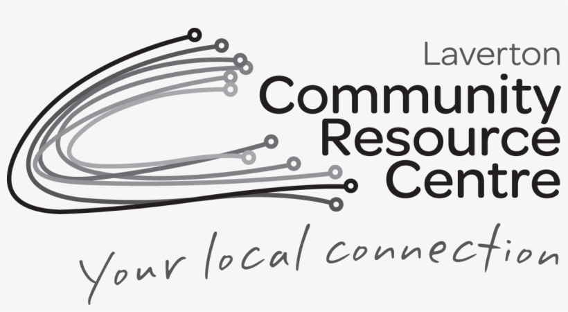 Laverton Crc Logo Mono Tag - Gnowangerup Crc, transparent png download
