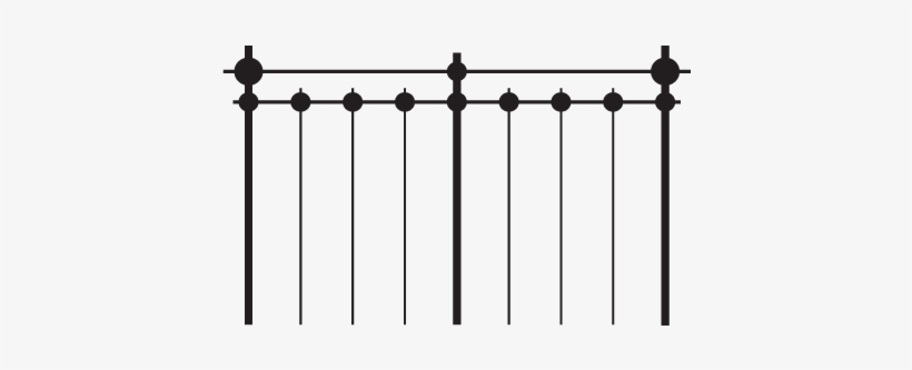 Wrought Iron Headboard Wall Decal - Headboard, transparent png download
