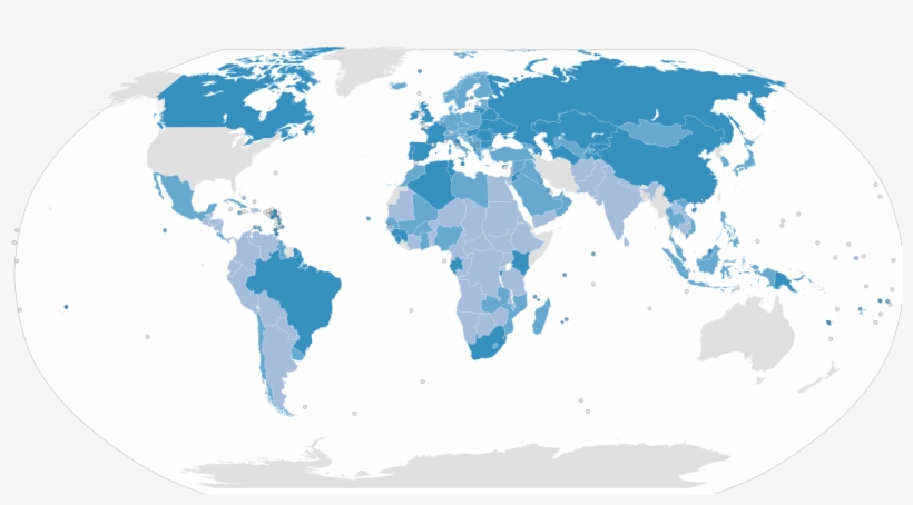 Countries In The World That Drive, transparent png download