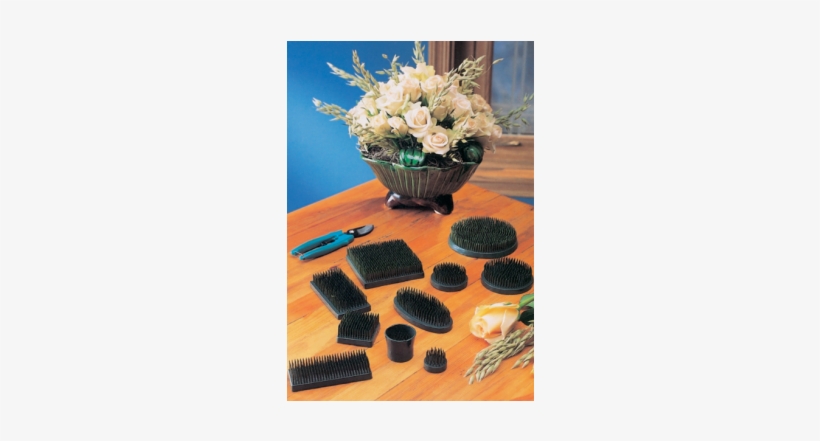 Arreglos Florales De Rana Pin Metal - Table, transparent png download