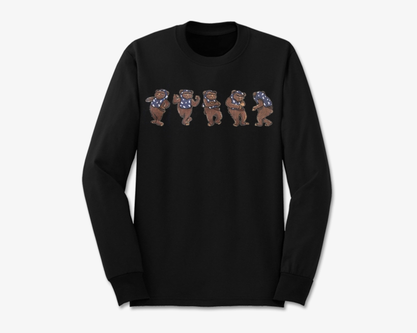 C-wok Long Sleeve Blk V=1490209612 - New Orleans Saints Youth Team Logo Long Sleeve T-shirt, transparent png download