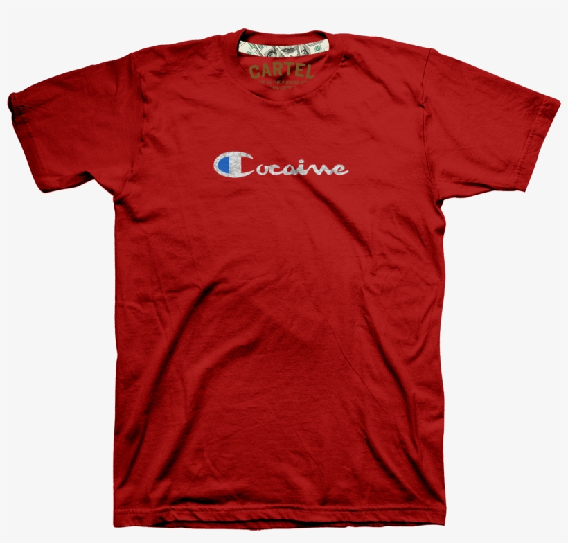 Champion - T Shirt, transparent png download