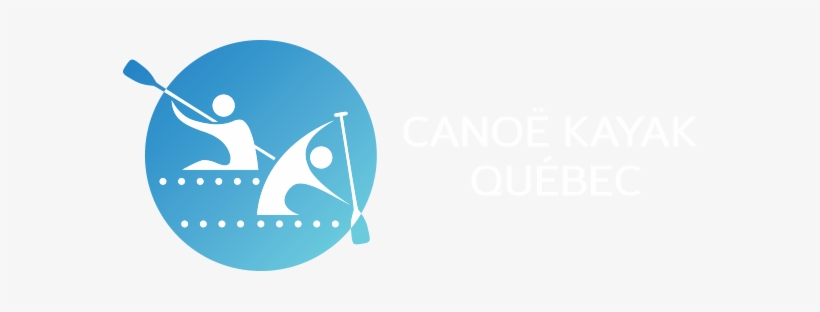 Canoe-kayak Québec - Logo Canoe Kayak, transparent png download