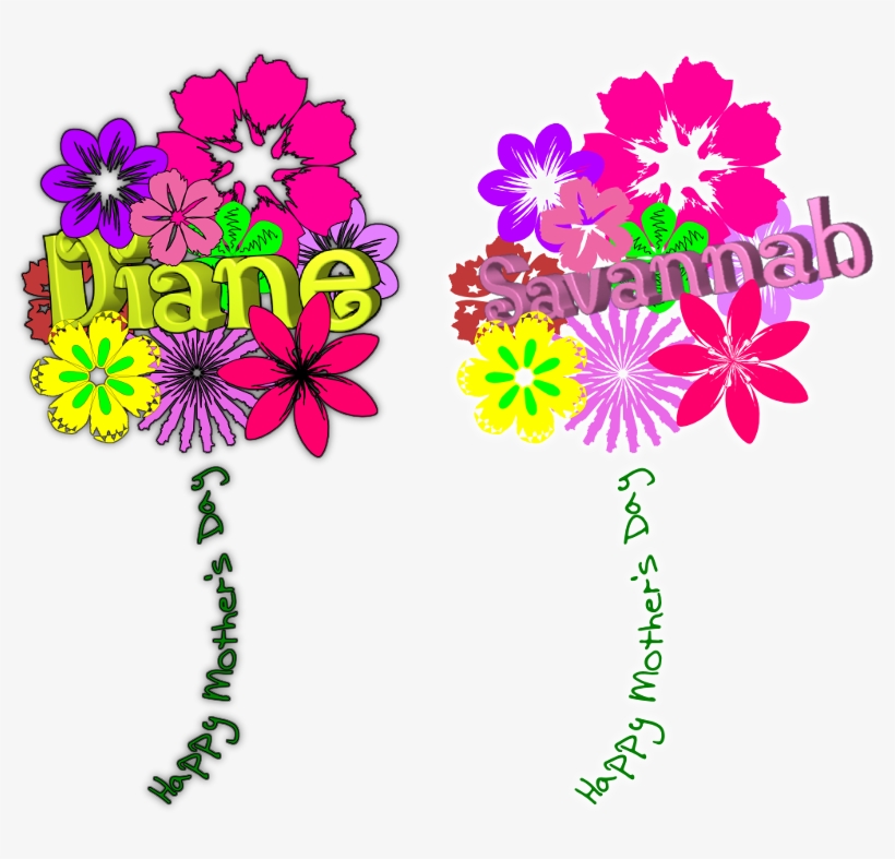 Mothers Day Bouquet, transparent png download