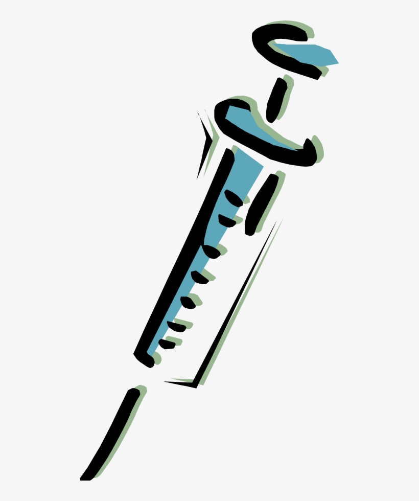 Medical Clipart - Syringes - Clipart Medical, transparent png download