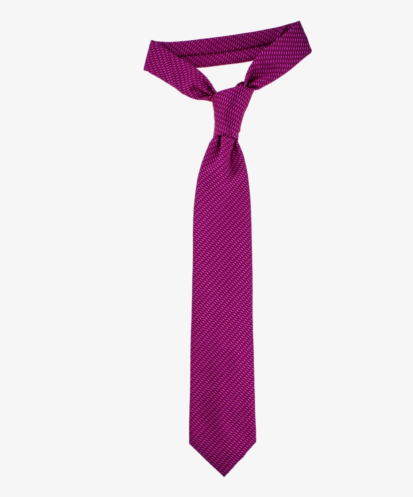 Rose Tie With Wave Pattern - Polka Dot, transparent png download
