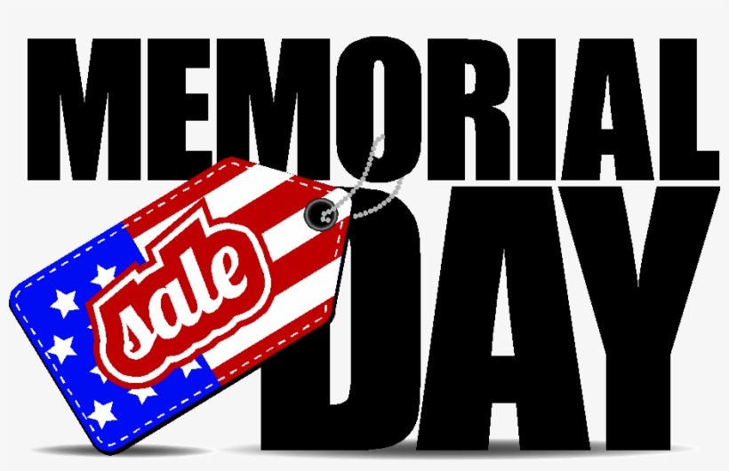 Memorial-day - Memorial Weekend Sales 2018, transparent png download