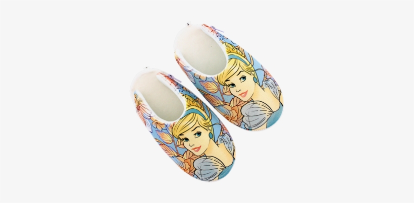 Cinderella Floral Mix N Match Zlipperz Set - Ballet Flat, transparent png download