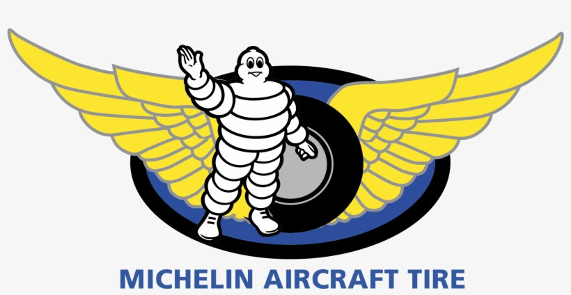 Michelin Aircraft Tire Logo Png Transparent - Logos Michelin, transparent png download