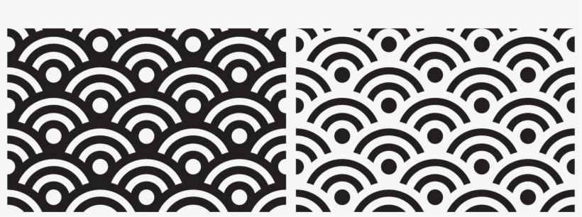 Pattern Free Vector For Free Download About Free Vector - 日 式 花邊, transparent png download