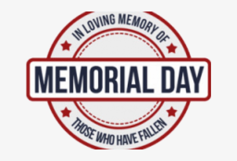 Vector Image Memorial Day, transparent png download