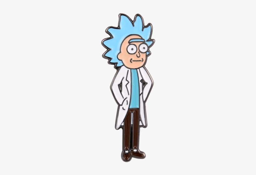 Download Tiny Rick Pin - Tiny Rick | Transparent PNG Download | SeekPNG