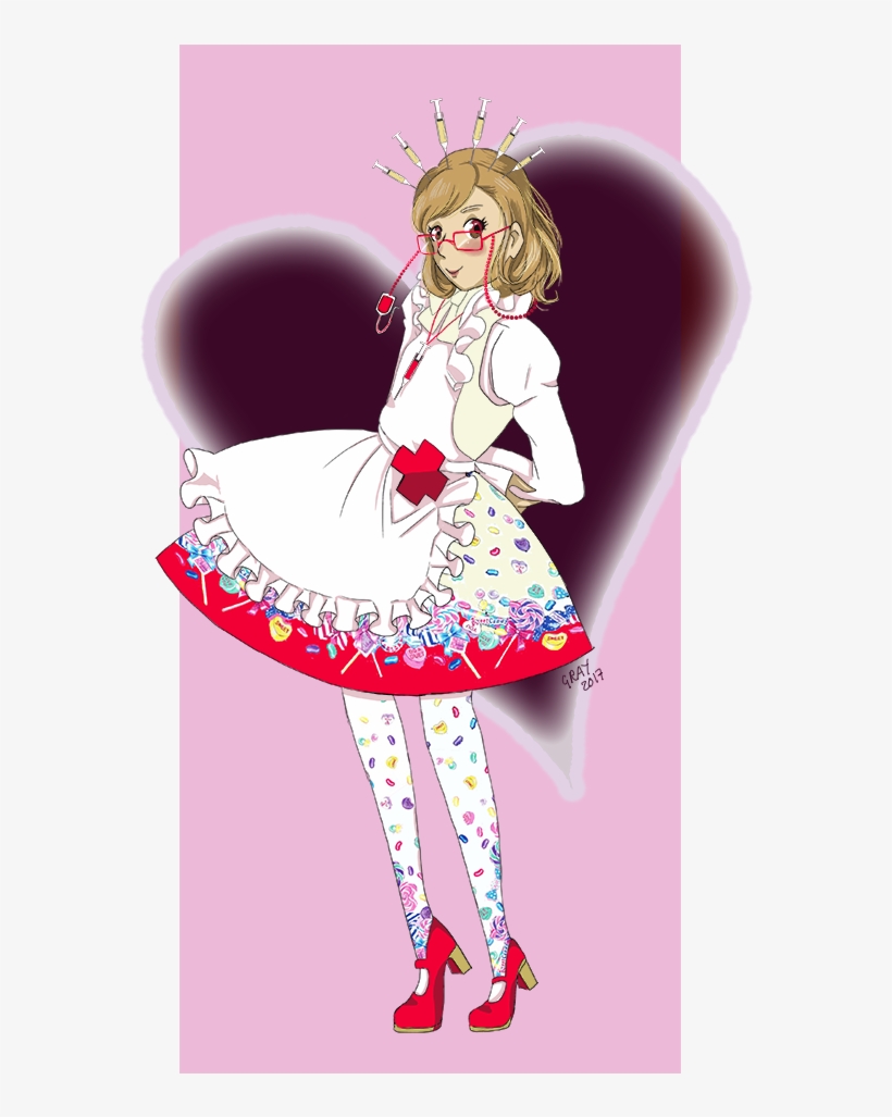 Before Laying Out My Clothes, I Decided To Draw A Rough - Illustration, transparent png download