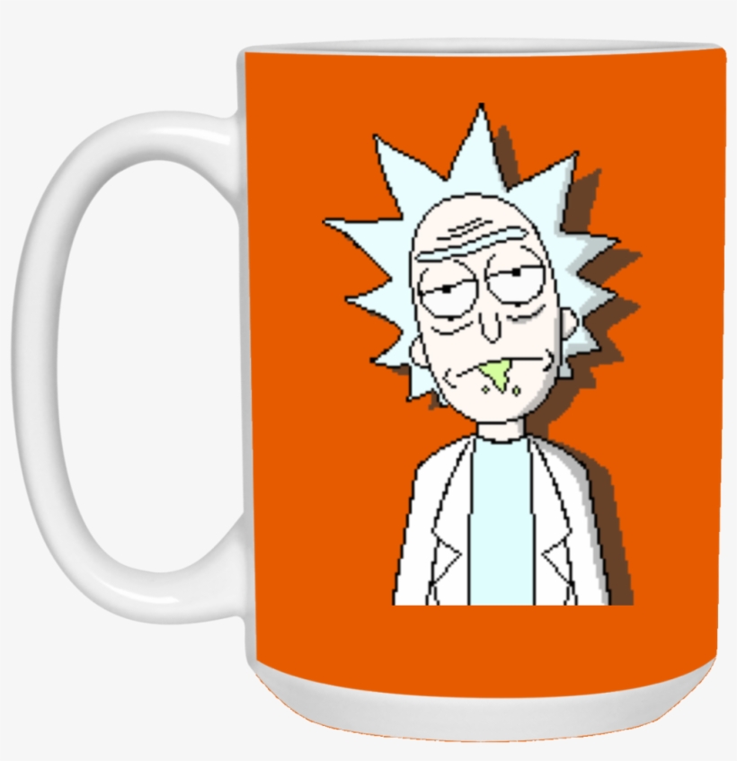 Rick And Morty Tiny Rick Mug Cup Gift - Rick Sanchez, transparent png download