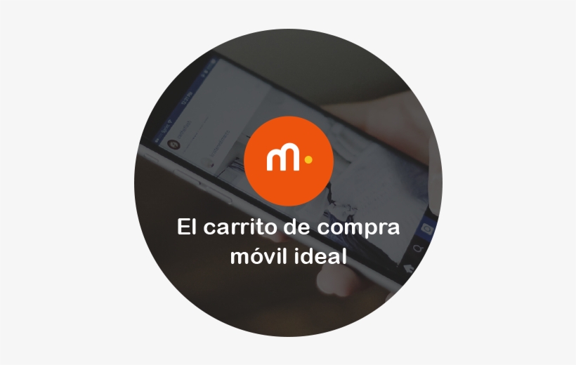 El Carrito De Compra Móvil Perfecto - Mobile Phone, transparent png download