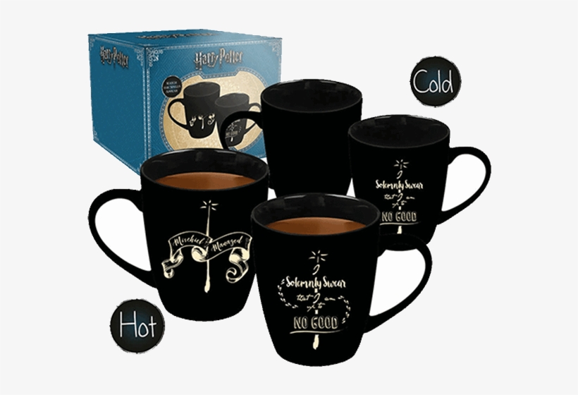 1 Of - Harry Potter Heat Changing Mug, transparent png download