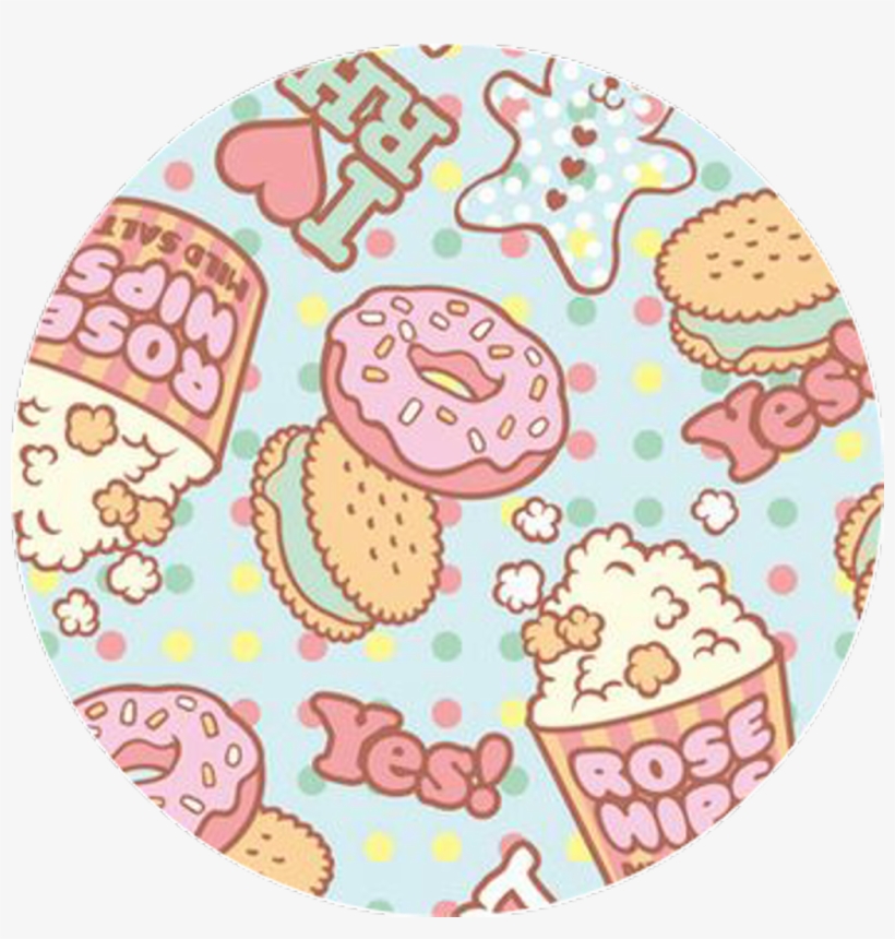 Cookie Sweet Candy Plantilla Amino Anime Cute Kawaii - S6 Case, Galaxy S6 Case, Caselo Wallet Case Pu Leather, transparent png download