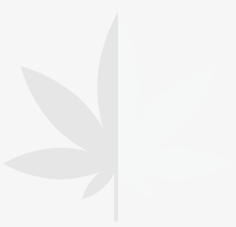 Pot Leaf - “ - Weed Clipart, transparent png download