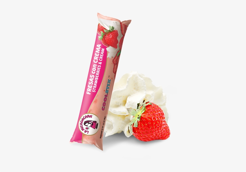 Fresas Con Crema - Strawberry, transparent png download