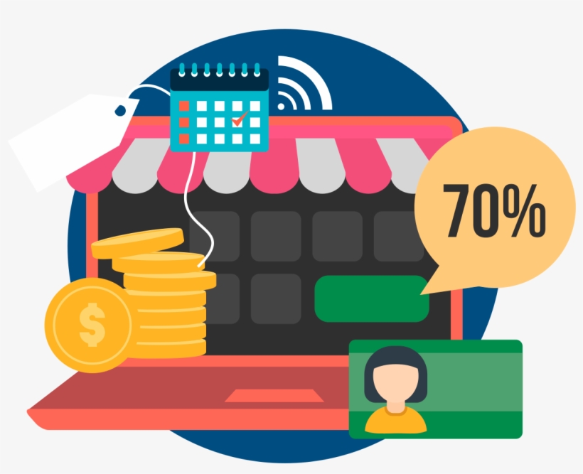 Plan Web Tienda Virtual - Shop, transparent png download