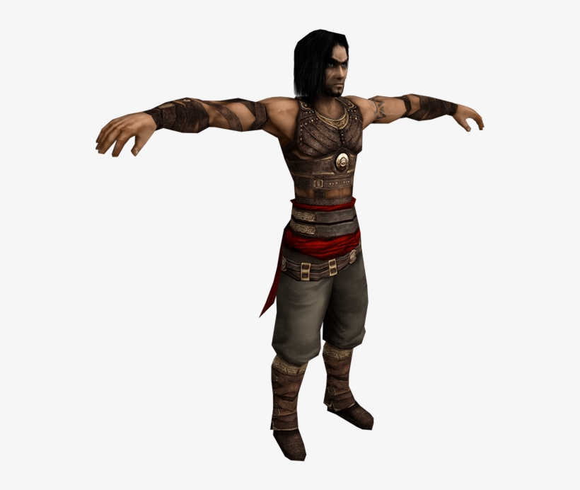 Download Zip Archive - Prince Of Persia Model, transparent png download