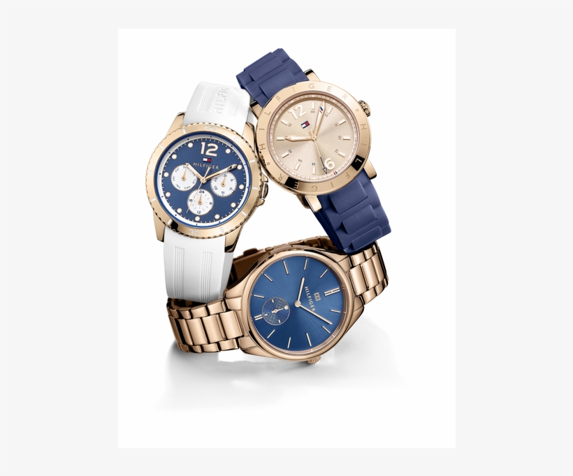 Tommy Hilfiger Uae 5 - Tommy Hilfiger 1781582 Ladies' Watches White, transparent png download