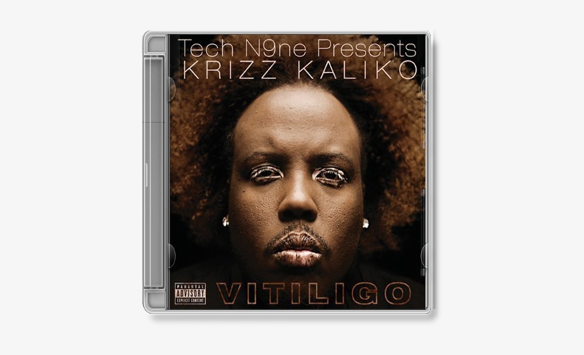 Krizz Kaliko - Vitiligo - Tech N9ne Presents Krizz Kaliko: Vitaligo Cd, transparent png download