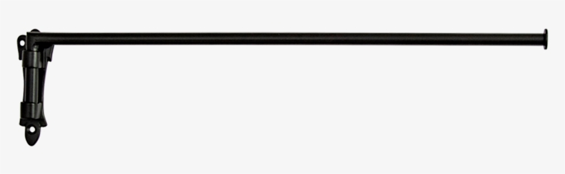 Wrought Iron Drapery Swing Arm Without Eyes - Hex Key, transparent png download