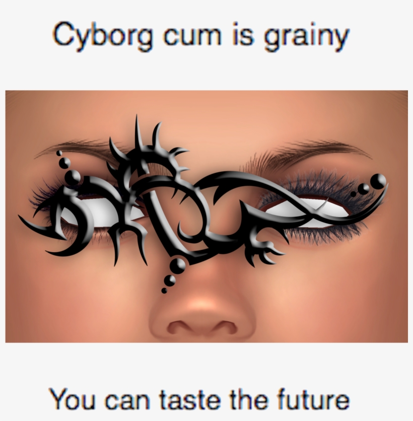 Ben Aqua Ben Aqua, Cyborg Cum Is Grainy / You Can Taste, transparent png download