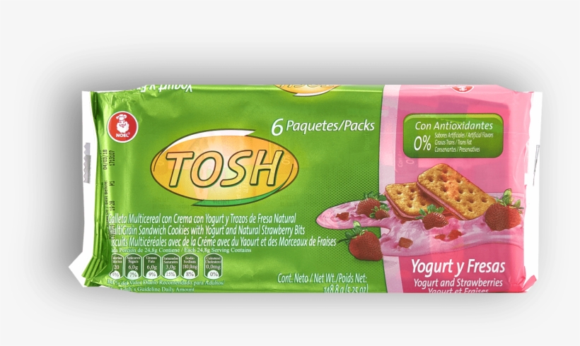 Galletas Con Crema De Yogurt & Trozos De Fresa N - Instant Noodles, transparent png download