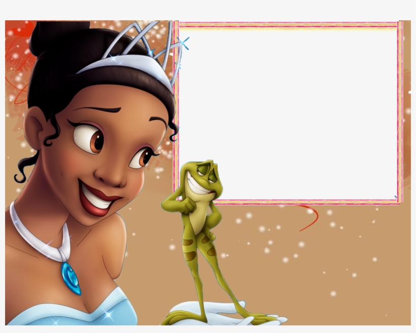 Molduras Convite Uma Bela Moldura Que Poder Ser Utilizada - Disney Movie Black Characters, transparent png download
