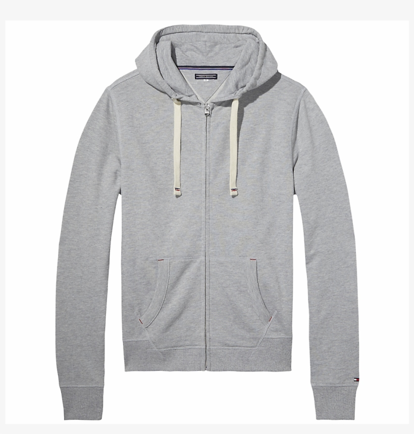 Mens Tommy Hilfiger Zip Tru Hoodie, transparent png download