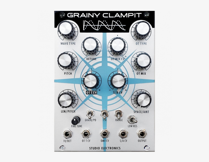Studio Electronics Boomstar Modular Grainy Clampit - Studio Electronics Grainy Clampit, transparent png download