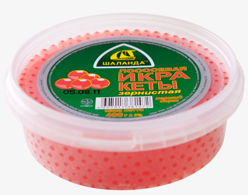 Salmon Caviar Shalanda Chum Salmon Grainy Plastic Bucket - Chum Salmon, transparent png download
