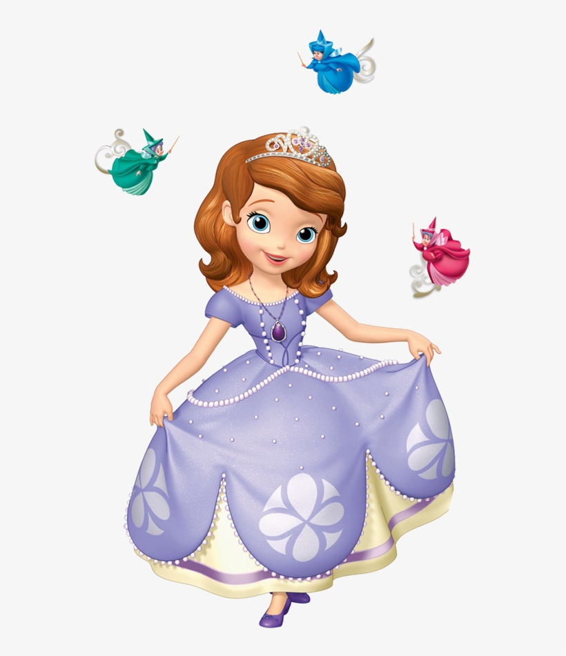 Necklace Clipart Princess Sofia - Princess Sofia Clipart, transparent png download