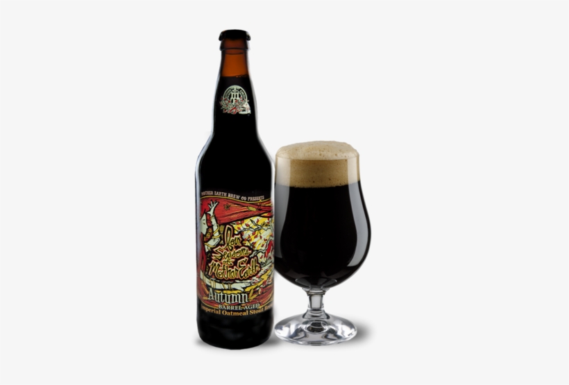 Mother Earth Autumn Seasonal Imperial Oatmeal Stout - Mother Earth Autumn (barrel Aged Peanut Butter Stout), transparent png download