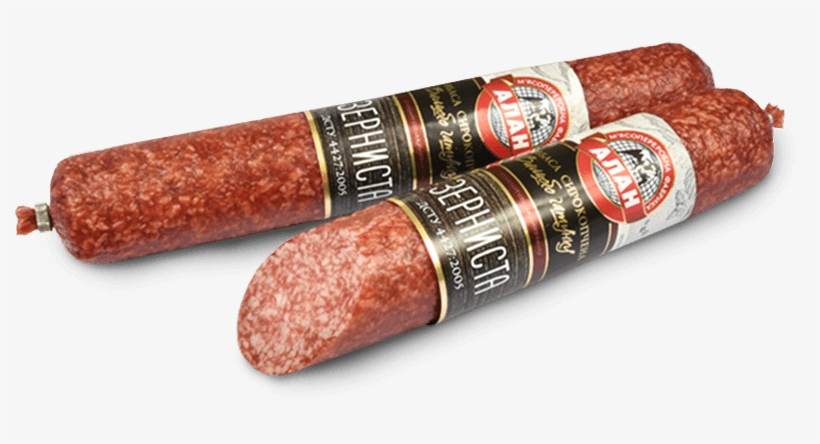 Dry Smoked Sausage High Grade - Sausage, transparent png download