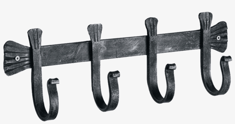 4 Tool Wrought Iron Bracket - Stovax 4-tool Hanging Set Bracket Only, transparent png download