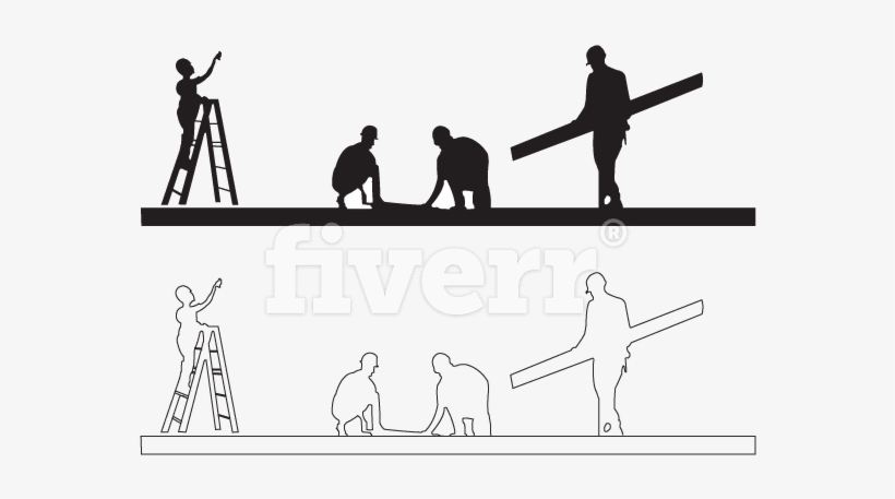 Silhouette, transparent png download