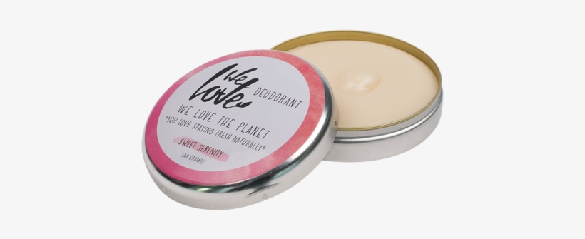Desodorante En Crema Sweet Serenity - Love The Planet Deo, transparent png download